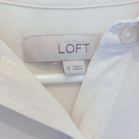 Loft button collared blouse - Picture 3 of 5